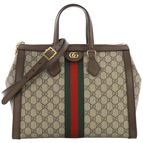 gucci ophidia medium top handle bag
